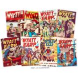 Wyatt Earp (1960s L. Miller) 4, 6, 9, 10, 12, 16, 18, 19, 23-26, 33, 40. No 4 [vg-], balance [vg/fn]