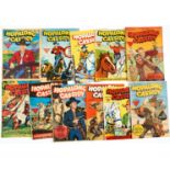 Hopalong Cassidy (1950s Fawcett/L. Miller) 50-60 (Nos 1-11) [vg-/fn-] (11)