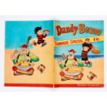 Dandy-Beano Summer Special (1963). The first DC Thomson publication to combine Beano and Dandy