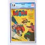 Batman 34 (1946). CGC 7.0. Off-white/white pages. No Reserve