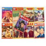 TV Picture Stories (C. Arthur Pearson, 1958-60). Charlie Chan 1, Dixon of Dock Green 34 [both gd],