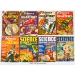 Science Fiction Quarterly (1940-42 Double Action) Vol. 1: Nos 1-9, Second Series (1951-53) Vol. 1:
