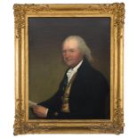 Attributed to Gilbert Stuart (American, 1755-1828) Winthrop Astor Chanler's "Portrait of Petrus