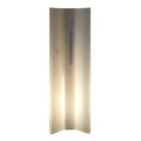 Dennis Byng (American, 1927-2008) 6 Foot Column Sculpture . 1977. Cast lucite. Ht. 70" W 23" D 16" .