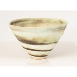 Lucie Rie (British, 1902-1995) Conical Bowl. 20th century. Porcelain, mixed clays producing an