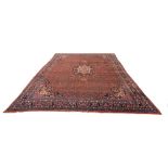 Bijar Rug. Early 20th century. 11' 10" x 8' 1". Online bidding available: https://live.