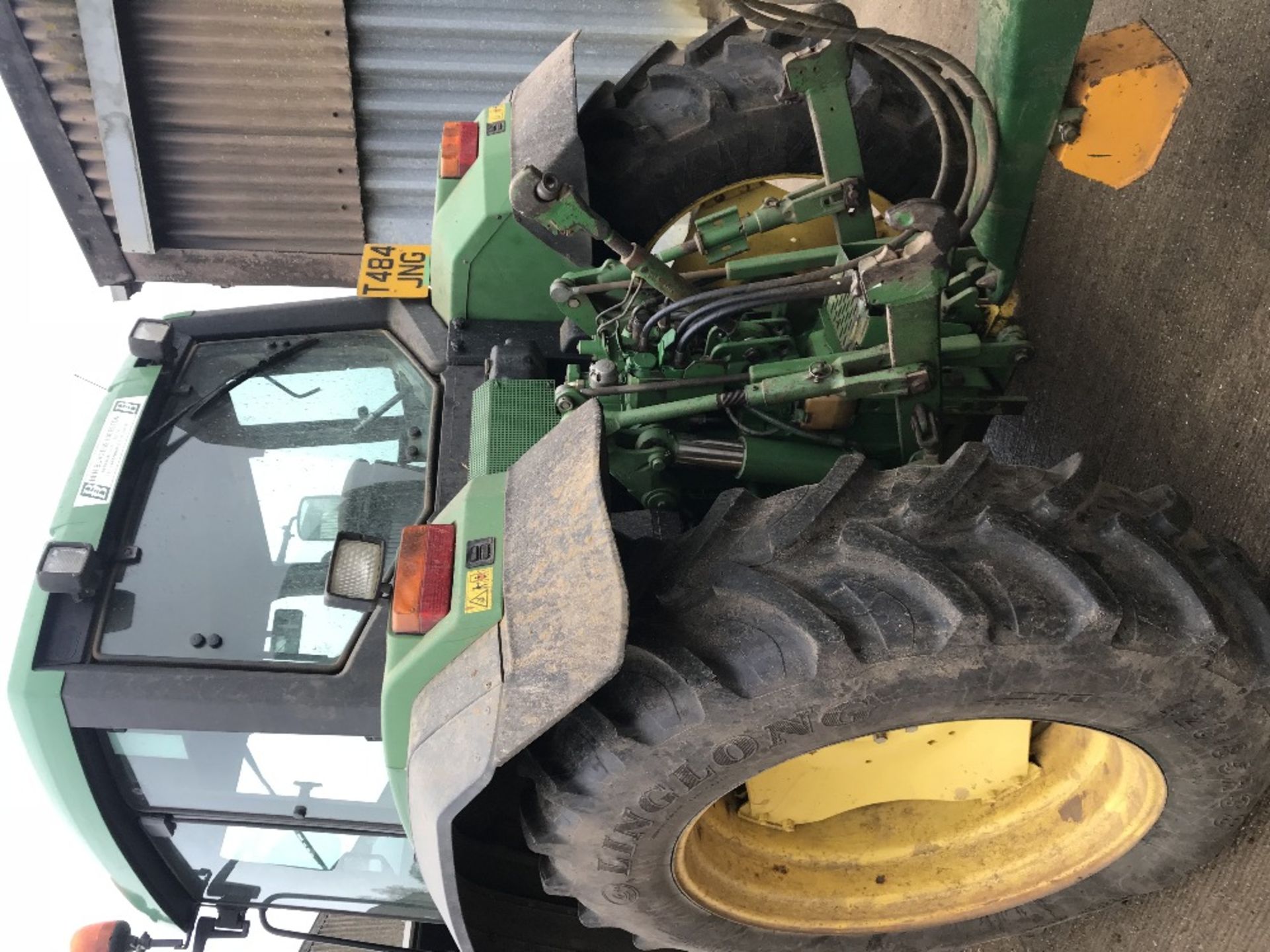 John Deere 6610, T484 JNG, 8,057 hours, Lynx Front Linkage, Rear Linkage, 3 Rear Spool Valves, - Image 3 of 6