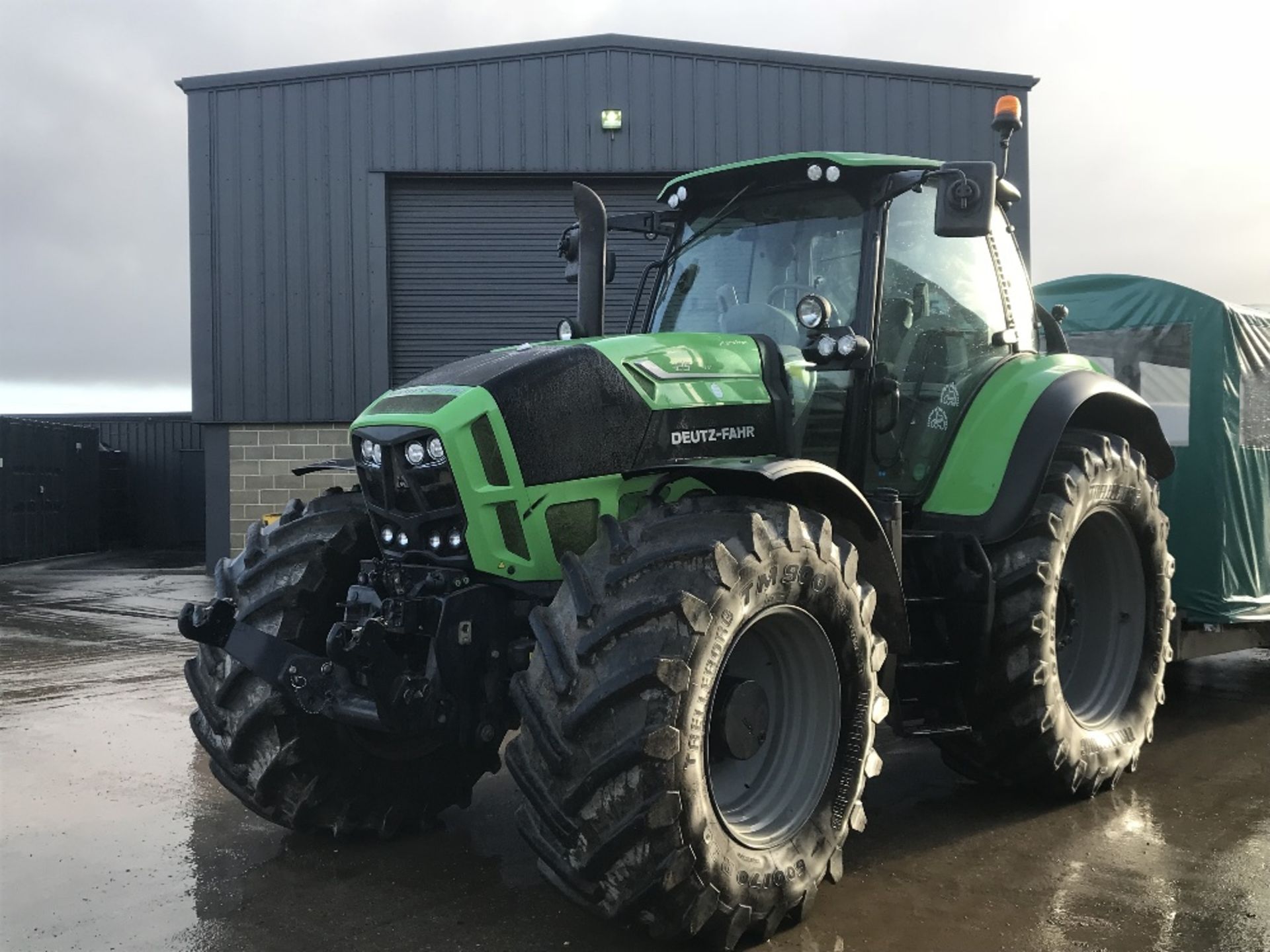 2013 Deutz Fahr 7250 TTV Tractor, AU13 BWH, 2,619 hours, Front Linkage, 4 Rear Spool Valves, - Image 2 of 8