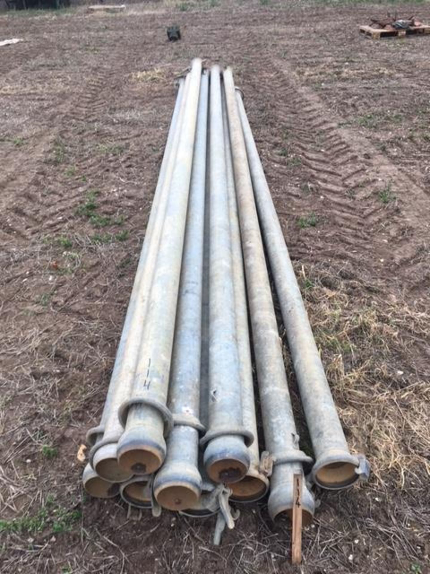 10 x 5m 5 inch Irrigation Pipe