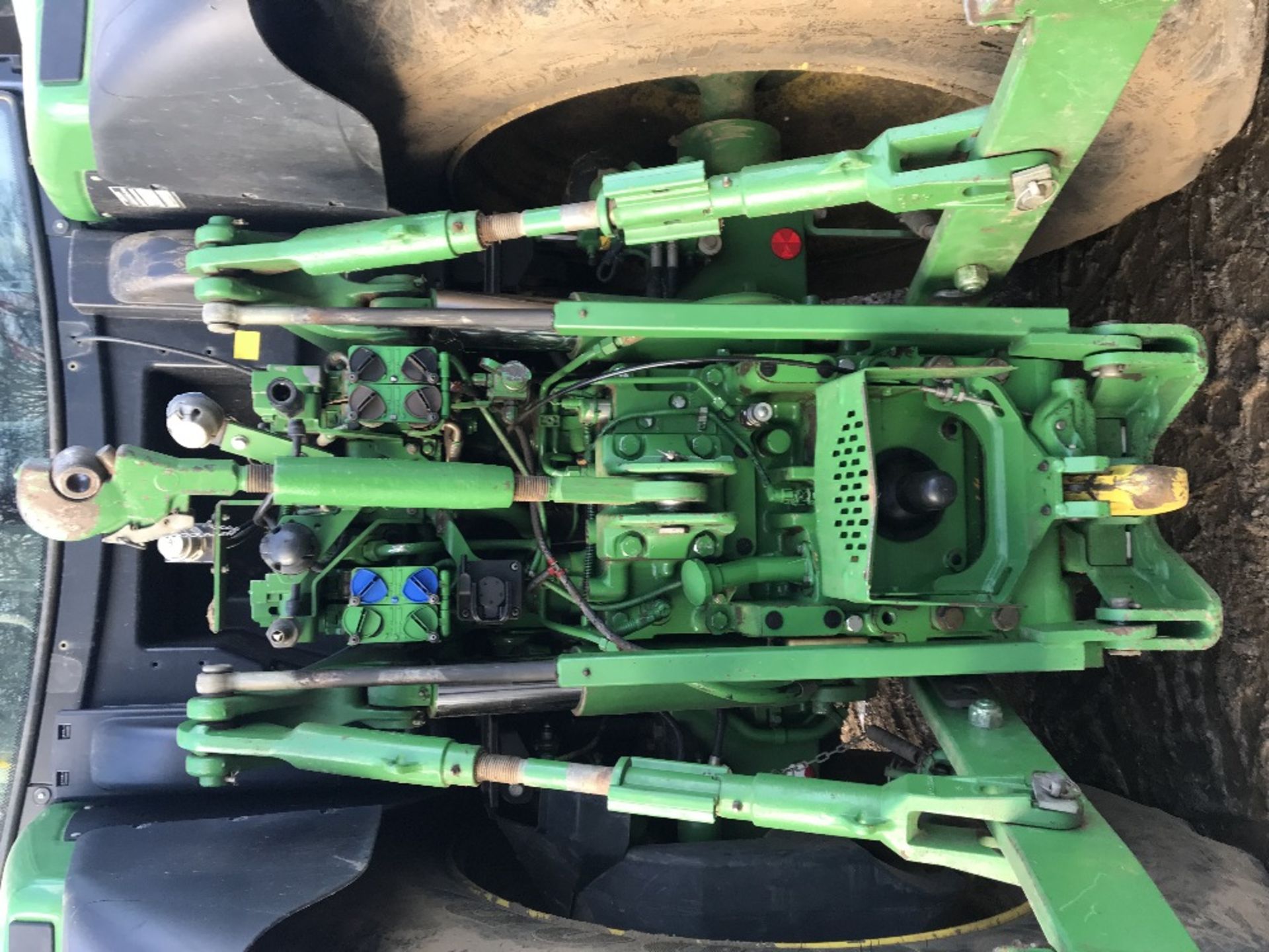 2012 (AU12 NTO) John Deere 6190R, 6,213 hours, Front Linkage, 4 spool valves, Command Arm, - Image 3 of 9