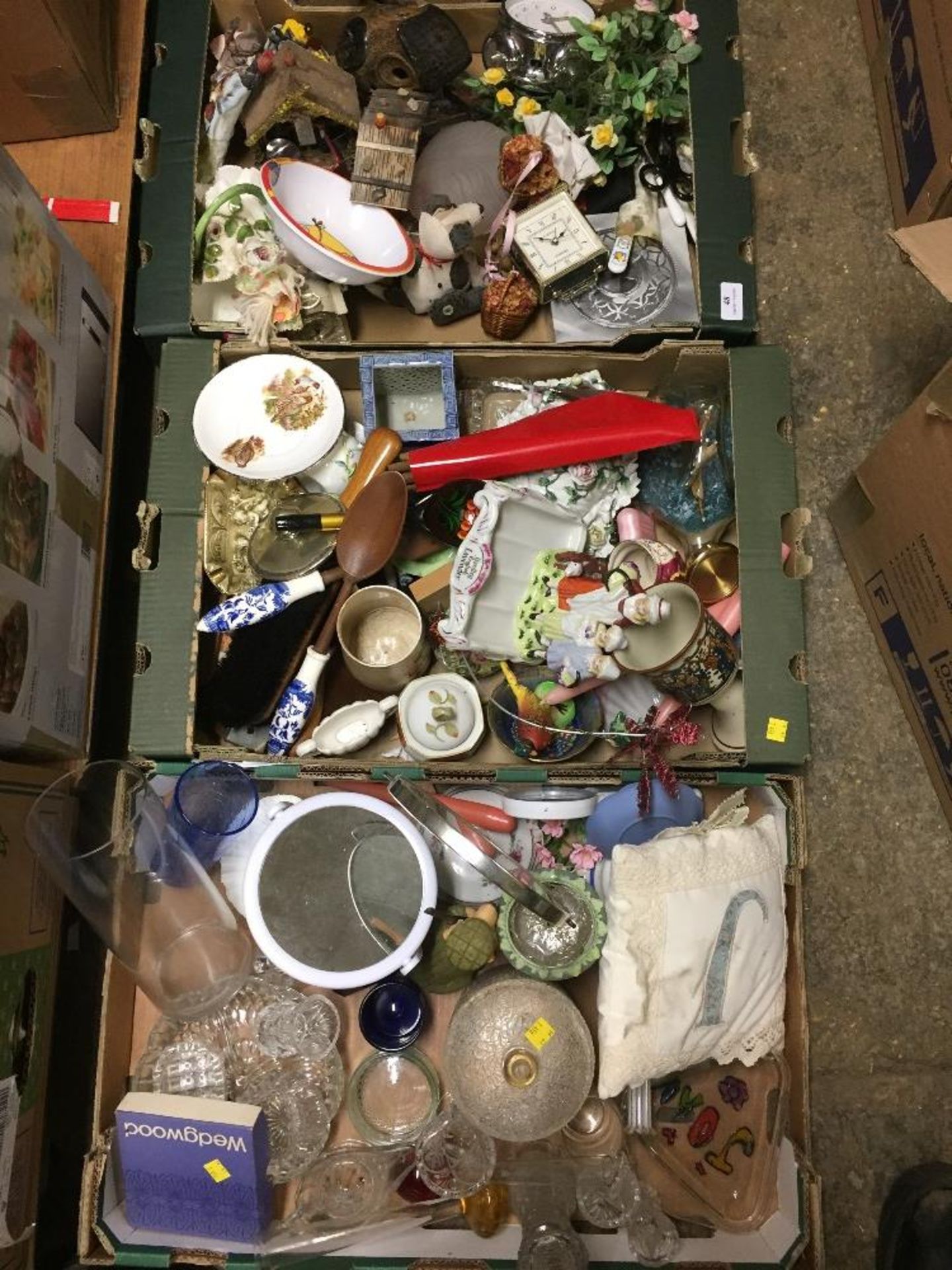 TWO BOXES OF MISCELLANEOUS
