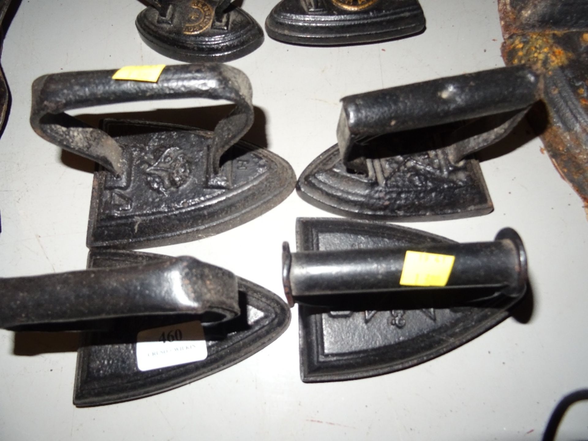 FOUR FLAT IRONS