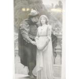 A C19th photogravure, 'First Words of Love', after Perugini, publisher Goupil & Co, 32" x 22"