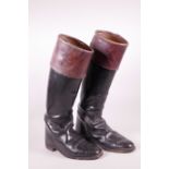 A pair of Regent riding boots, style 4704M, size 8½