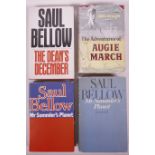 Saul Bellow, a collection of four first editions with original dust jackets, to include 'The Dean'