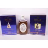 A bottle of 1970s Glen Grant eight year old Highland Whisky together with two bottles of
