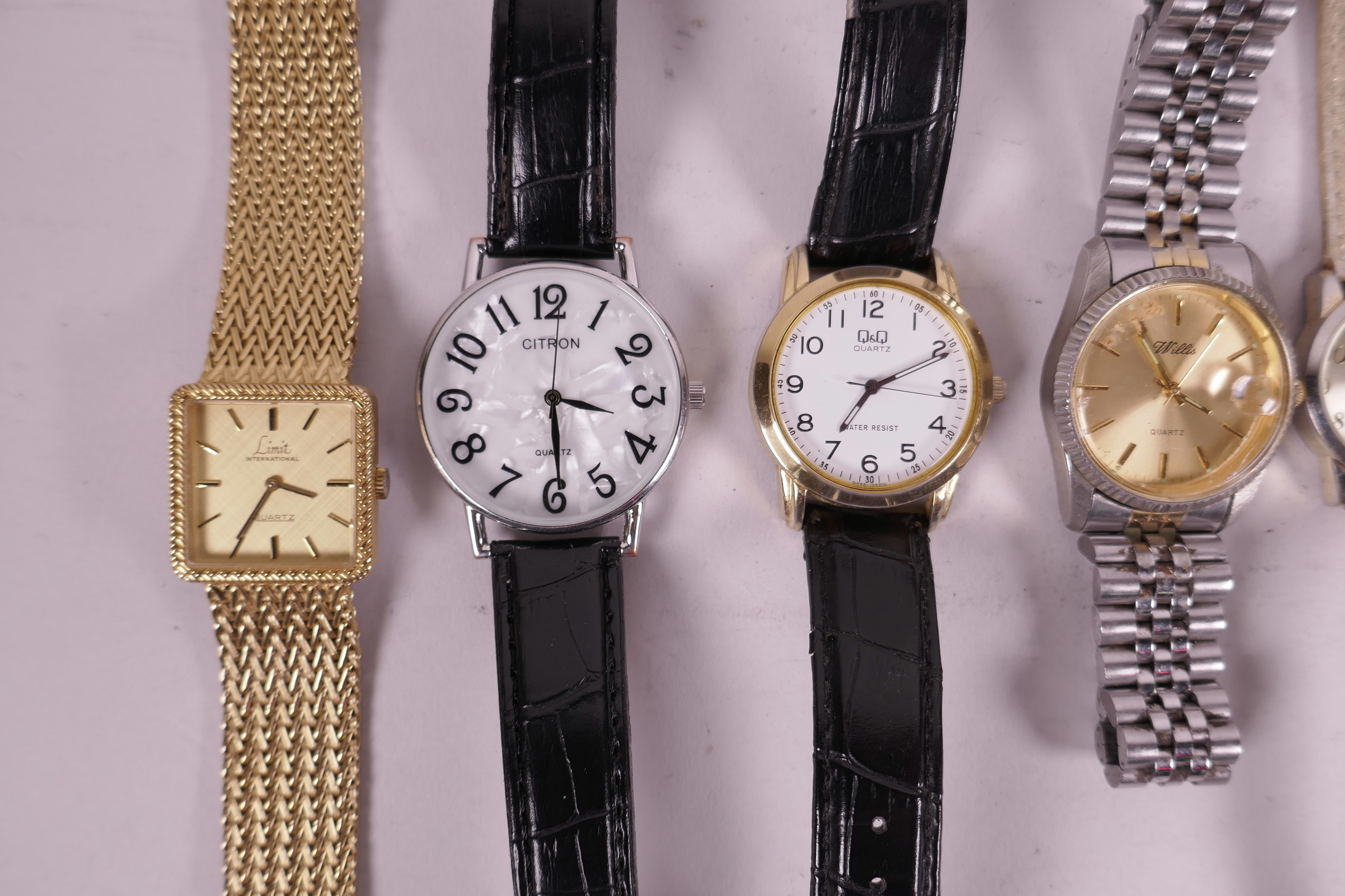 A quantity of ladies' and gentlemen's wristwatches including Casio, Limit, Citron, Terrain, Stegmann - Image 2 of 5