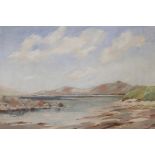 Edgar E. Willis, oil on canvas, near Oban, signed, 14" x 18"