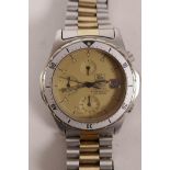 A Tag Heuer '2000 Quartz Professional' gentleman's wristwatch, no 274.006/1