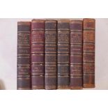 Six volumes, The Royal Natural History, edited by Richard Lydekker, pub. Frederick Warne and Co,