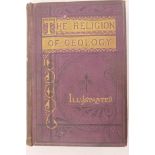 One volume, 'The Religion of Geology' and its connected sciences by Edward Hitchcock DD LLD,