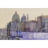 Geoffrey Humphries (British, 1945), 'Venice', signed and dated lower left 1996, watercolour, 9½" x