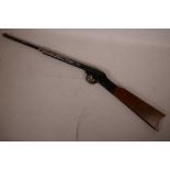 A child's Daisy BB rifle, 30" long, A/F