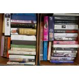 A quantity of books, biographies