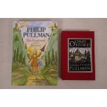 A signed first edition of 'Lyra's Oxford' by Philip Pullman, and a signed first edition of 'The