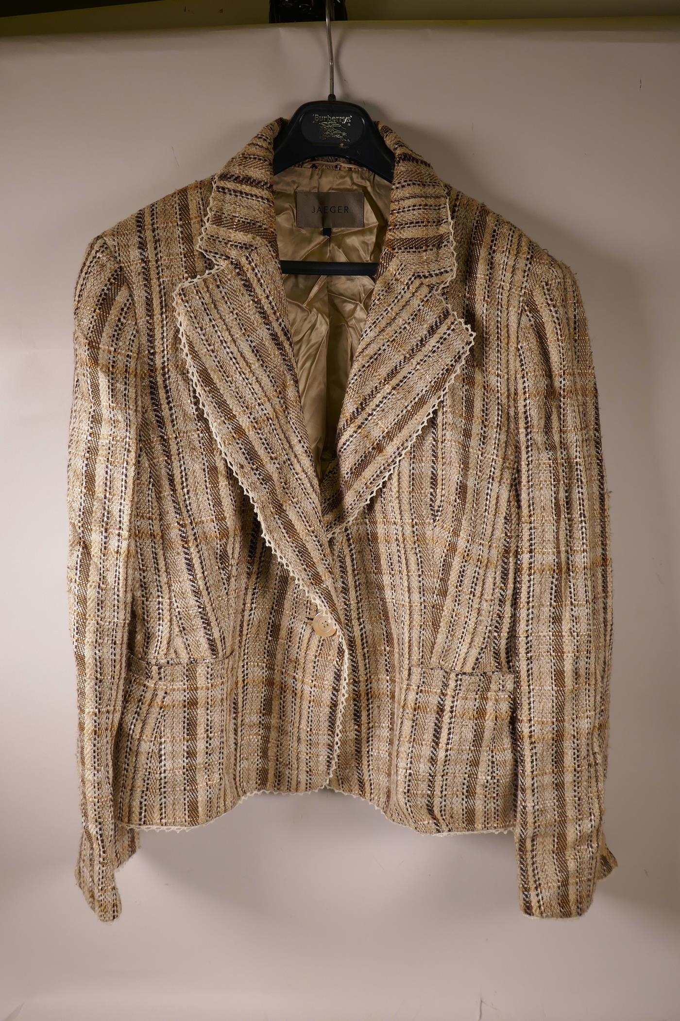 A Jaeger vintage jacket, size 12/14