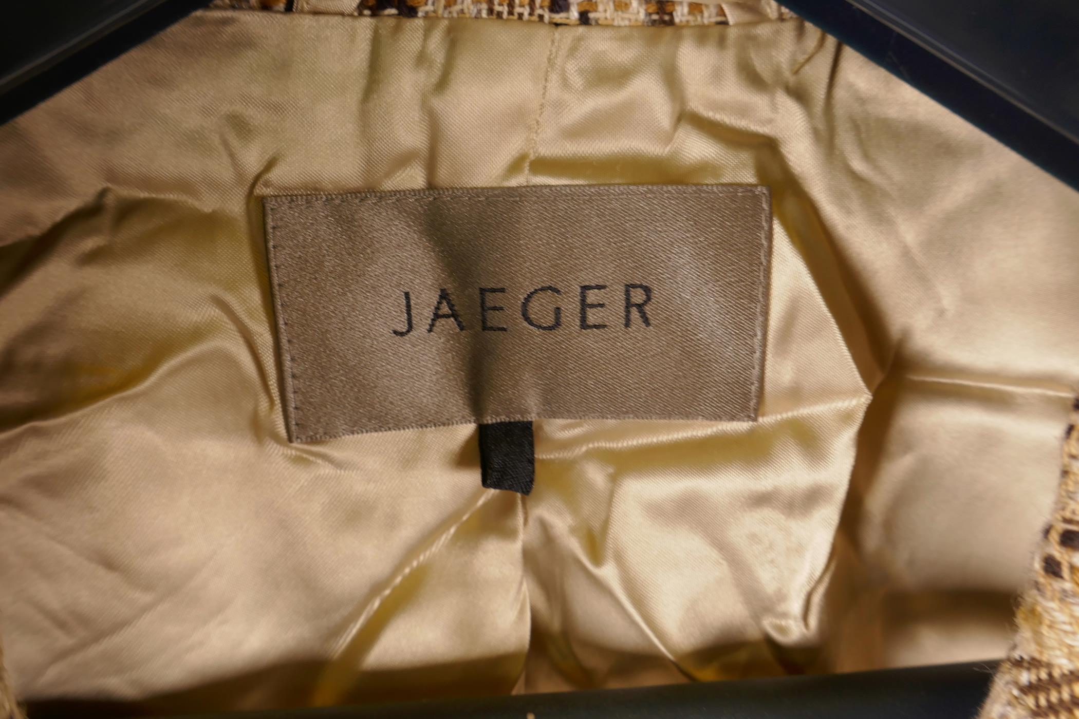 A Jaeger vintage jacket, size 12/14 - Image 2 of 2