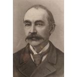 Harry Wheeler of Weymouth (British, fl.1850-1895), 'Mr. Thomas Hardy, The Novelist', photograph in