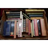 A quantity of books on English verse, including W.B. Yeats, Philip Larkin, Kipling etc