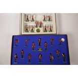 W. Britains die cast collector's figures, limited edition, Band of the Corps of Royal Engineers no.