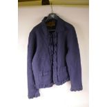 A vintage Fenn Wright Manson woollen jacket, size 16