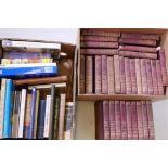 A set of Encyclopaedia Britannica eleventh edition, and general interest books