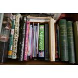 A quantity of books on antiques and collectables
