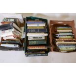 A quantity of books on antiques and collectables