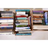 A quantity of books on art and artists