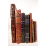 Of French interest: Seven various volumes including Armand Dayot (1851-1934), 'L'Art et les