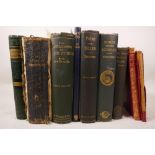 Poetry and Ballads: Nine volumes including 'Lord Byron', (London: Frederick Warne, 1895); A.E.