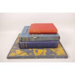 Four Volumes including W. Gaunt 'English Rural Life in the C18th', (London: The Connoisseur,