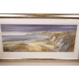 Gillian McDonald, 'Light on the Shore', limited edition print, 116/850, pencil signed, 30" x 12"