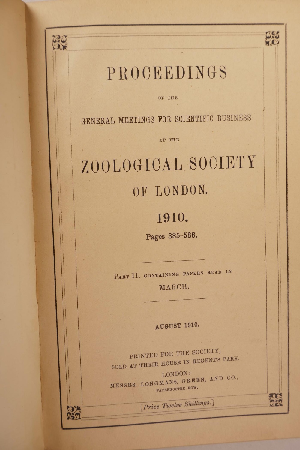 Sir Joseph Prestwich (1812-1896), Collected Papers on some Controversial Questions of Geology', - Image 8 of 9