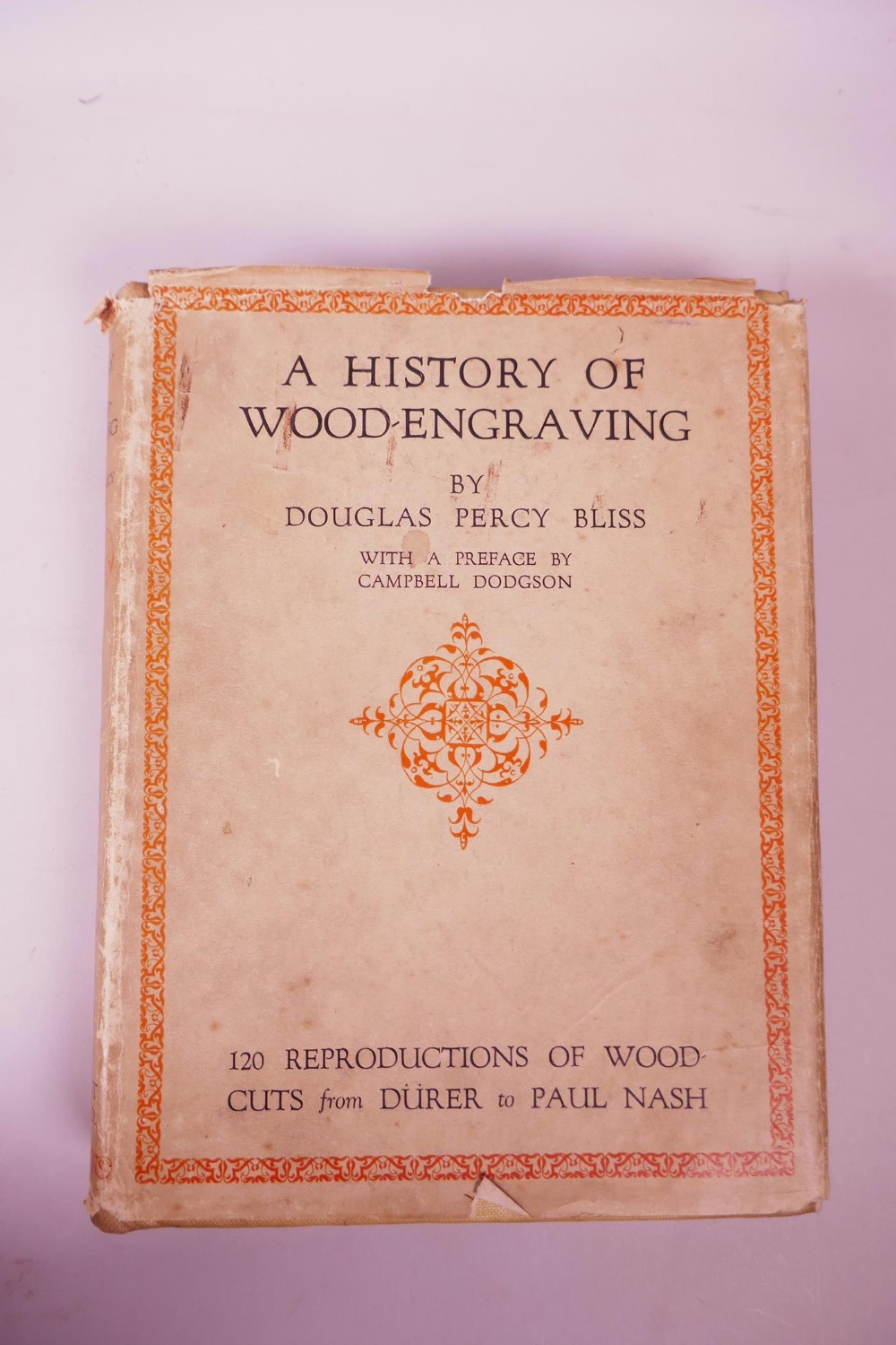 Three Art History Volumes: including Douglas Percy Bliss, 'A History of Wood Engraving' (London: - Image 6 of 8