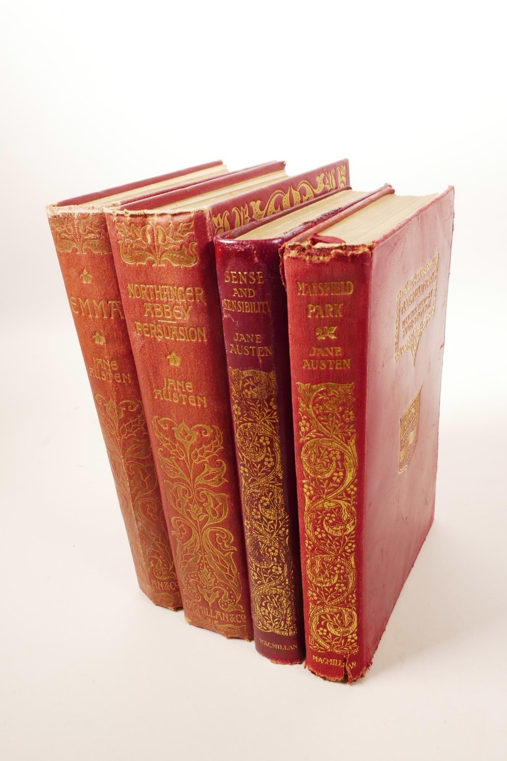 Of Jane Austen interest: Two volumes of the Peacock Edition of Jane Austen, (1775-1817), ' - Image 9 of 9