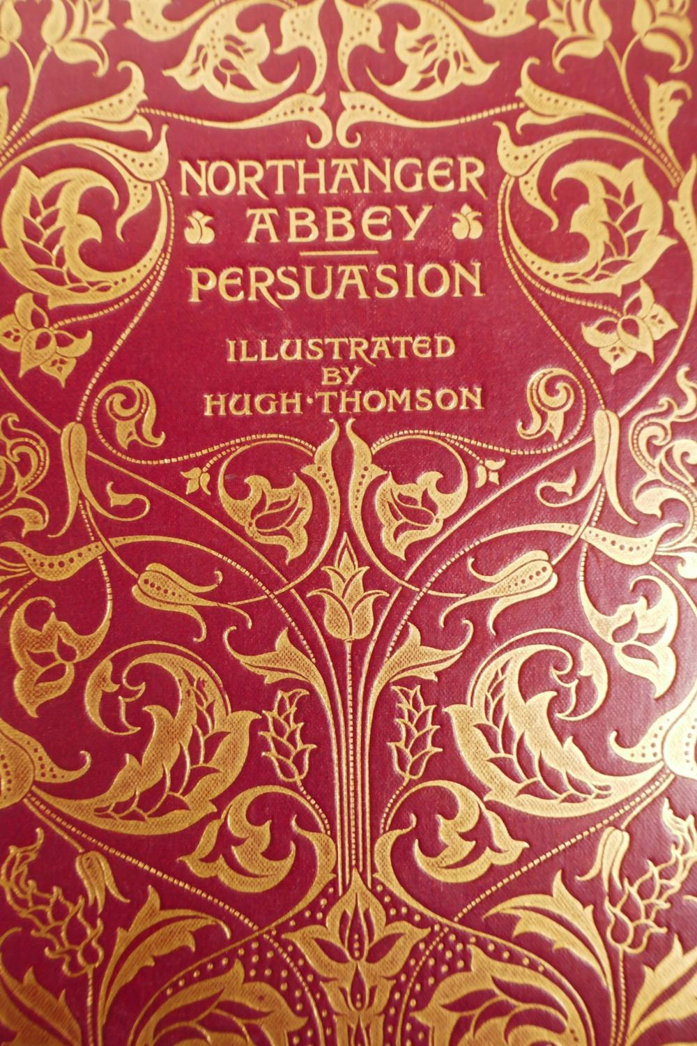 Of Jane Austen interest: Two volumes of the Peacock Edition of Jane Austen, (1775-1817), ' - Image 2 of 9