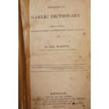 Neil McAlpine (1786-1867), 'A Pronouncing Gaelic Dictionary: to which is prefixed a concise but most