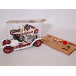 A Mamod steam roadster SA1, in original box, 16" long