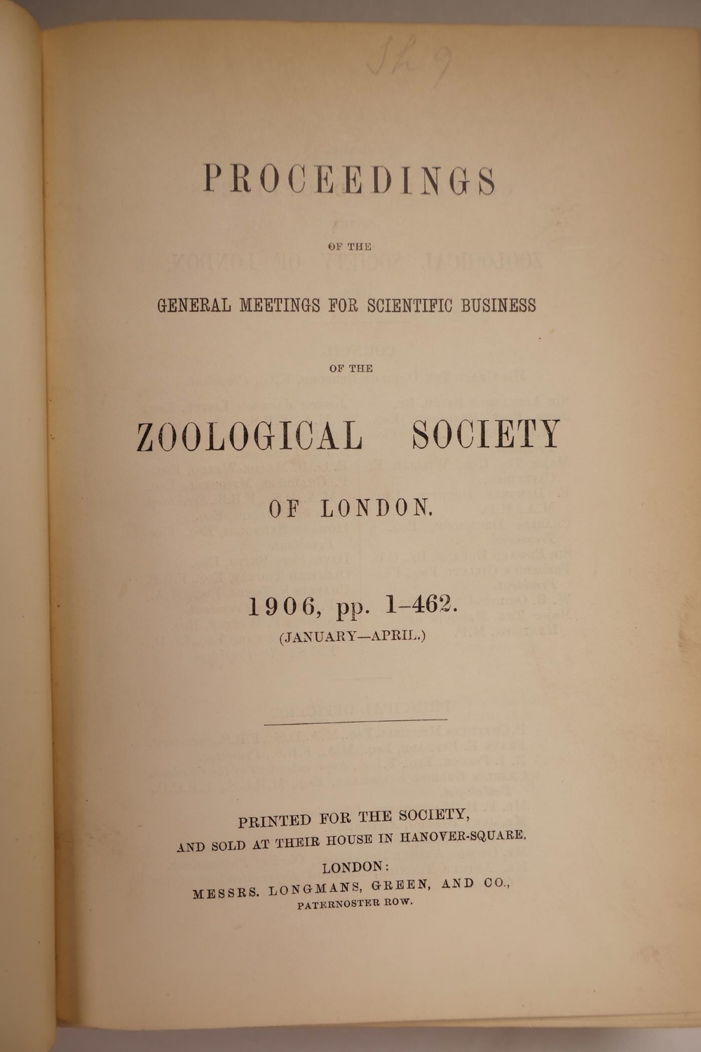 Sir Joseph Prestwich (1812-1896), Collected Papers on some Controversial Questions of Geology', - Image 2 of 9